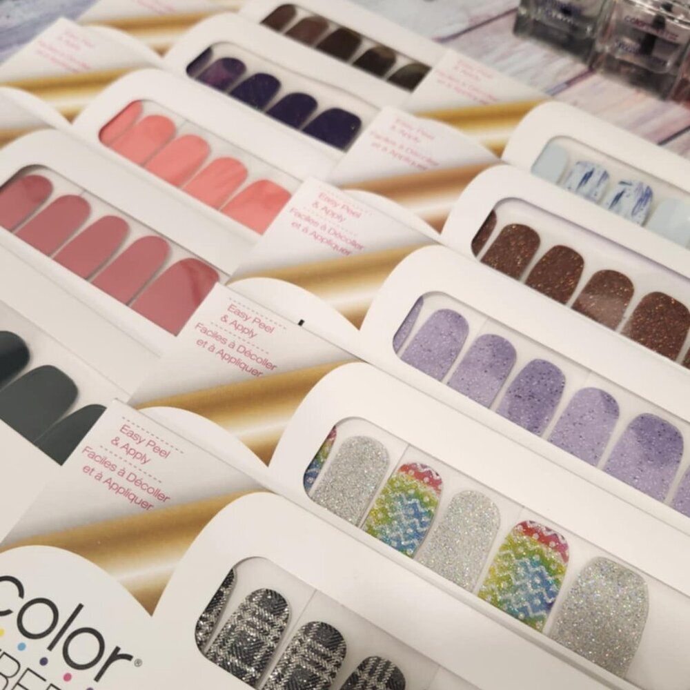 Color Street Press On Nail Design Grab Bag #2